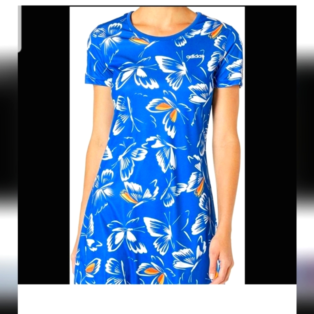 Farm Rio X Adidas collab dress